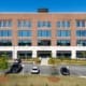 The Auburn Bank Center located in Auburn, Alabama with brickwork from C&C Masonry