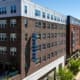 The Auburn Uncommon apartment complex in Auburn, Alabama with brickwork from C&C Masonry