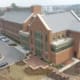 The Auburn University CASIC Engineering Building in Auburn, Alabama with brickwork from C&C Masonry