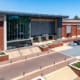 The Auburn University Woltosz Peroformance Center in Auburn, Alabama with brickwork from C&C Masonry