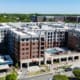 320 West Magnolia apartment complex in Auburn, Alabama with brickwork from C&C Masonry
