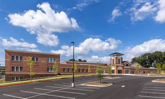 Cross Keys Elementary located in Doraville, Georgia with brickwork from C&C Masonry
