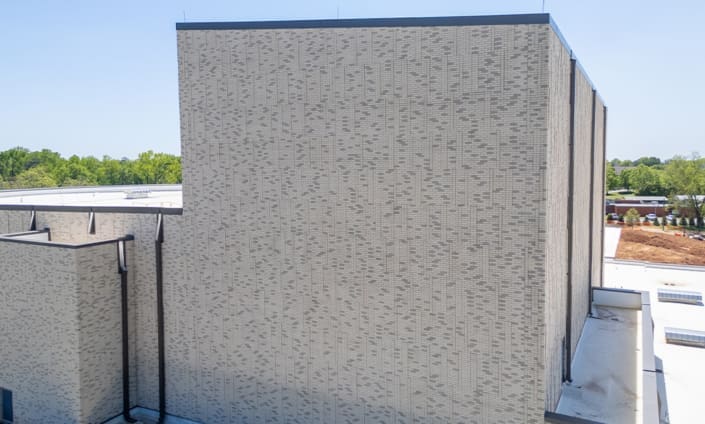 The Gouge Performing Arts Center in Auburn, Alabama with brickwork from C&C Masonry