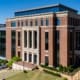 Auburn University Harbert College of Business Horton-Hardgrave Hall in Auburn, Alabama with brickwork from C&C Masonry