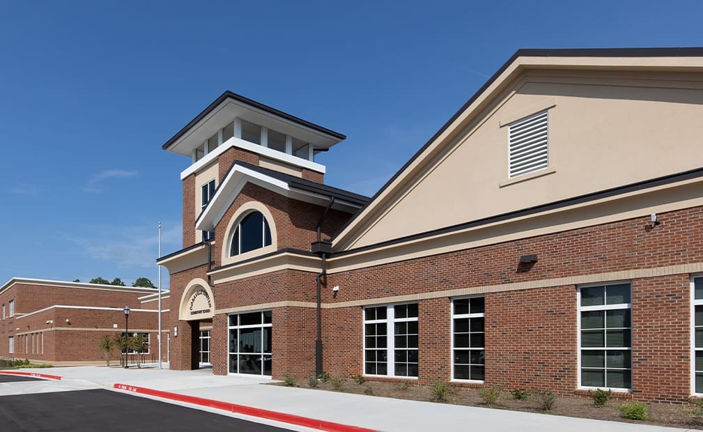 Beautiful brickwork provided by C&C Masonry