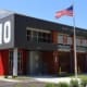 The Montgomery Fire Station #10 in Montgomery, Alabama with brickwork from C&C Masonry